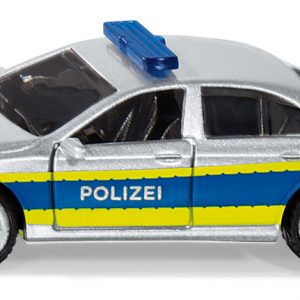 coche patrulla de la policía - Siku Juguetes