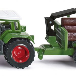 Tractor con remolque forestal - Siku Juguetes