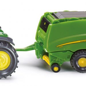tractor John Deere con rotoempacadoras - Siku Juguetes