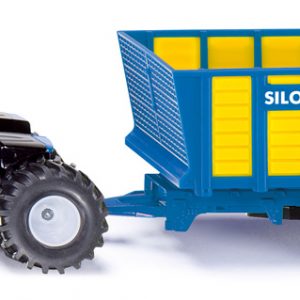 Tractor con remolque autocargador - Siku Juguetes