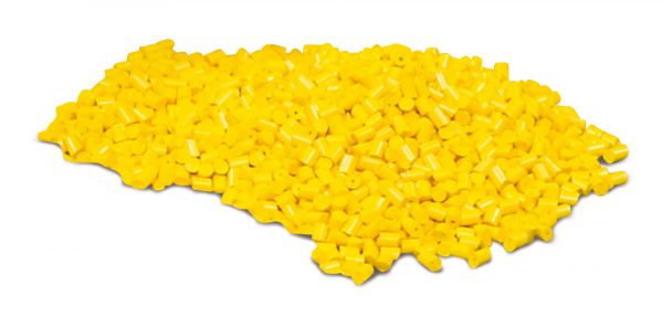 Granular de color amarillo con Big-Bag - Siku Juguetes