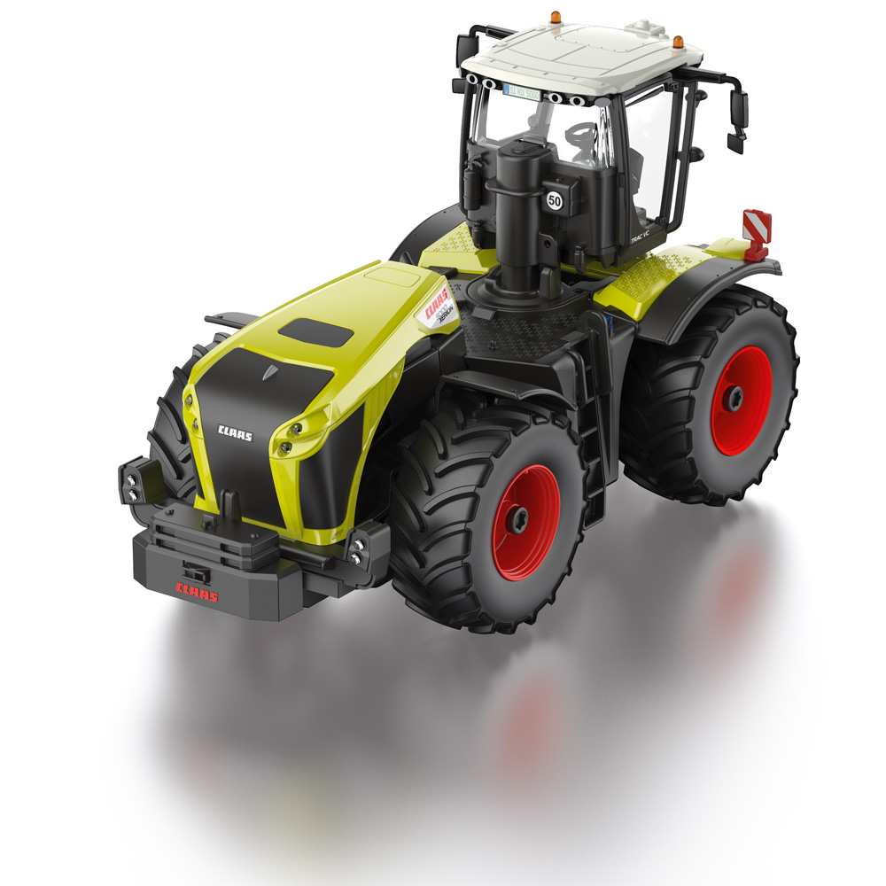 el Color Puede Variar de la Imagen SIKU 6791 Claas Xerion 5000 TRAC VC Tractor con Bluetooth para Control de Aplicaciones 