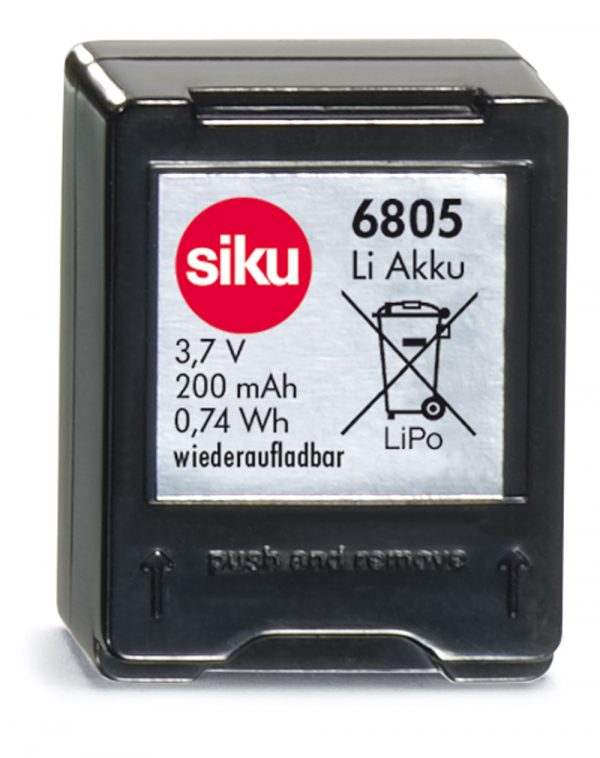 batería de almacenamiento SIKUracing 200 mAh - Siku Juguetes